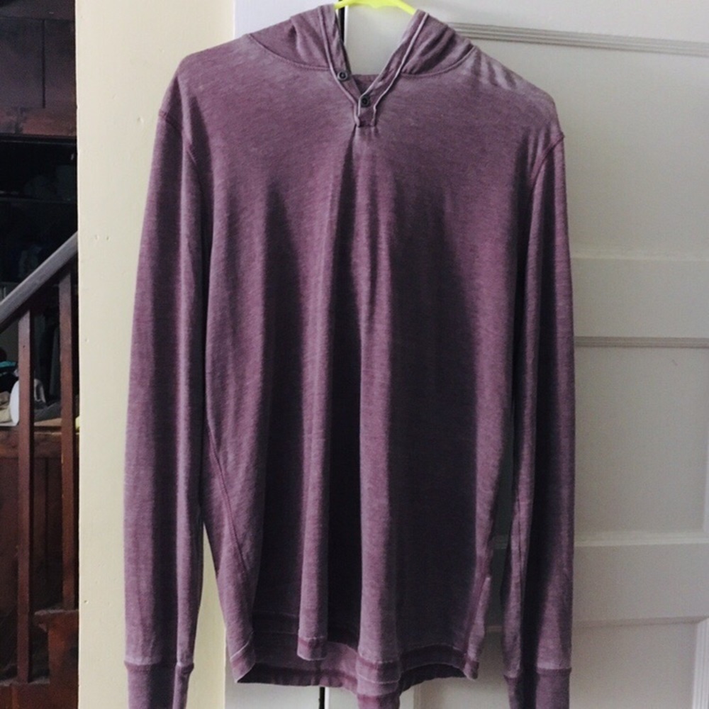 Lightweight hoodie